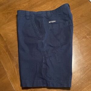 COLUMBIA Mens 11” Cotton Short - size 36” waist